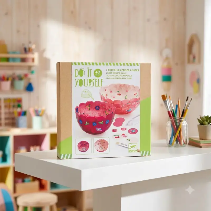 Create Your Own Decoupage Paper Bowls