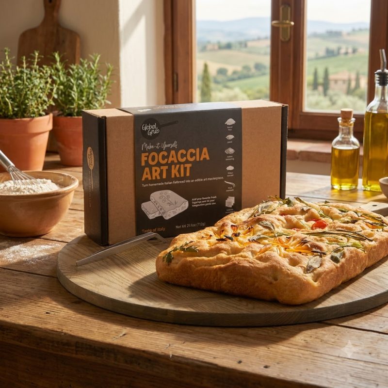 Creative Diy Focaccia Garden Art Kit (1)