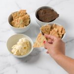 Crispy Ice Cream Lover's Waffle Cone Chip Trio 2