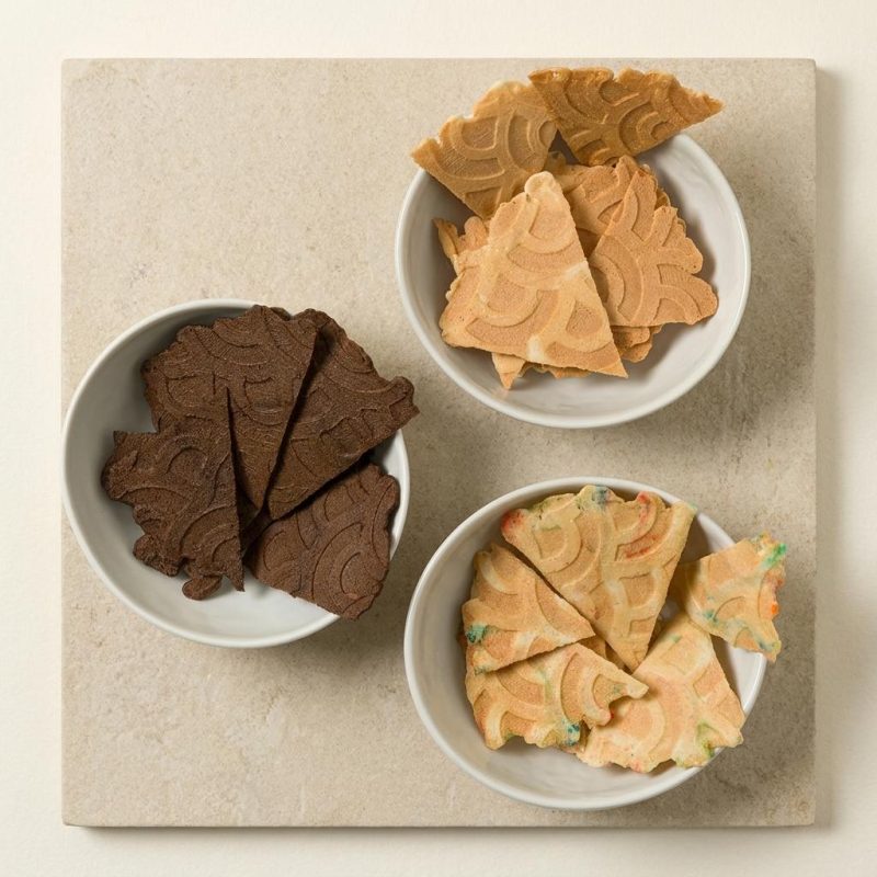 Crispy Ice Cream Lover's Waffle Cone Chip Trio