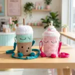 Crossbody Plush Tumbler Buddy