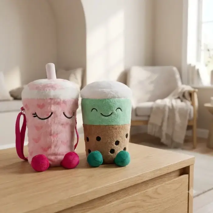 Crossbody Plush Tumbler Buddy 2