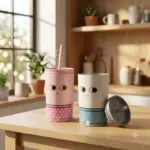 Crossbody Plush Tumbler Buddy 3