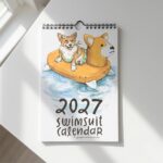 Cute Animal Swimsuit Calendar