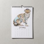 Cute Animal Swimsuit Calendar 2