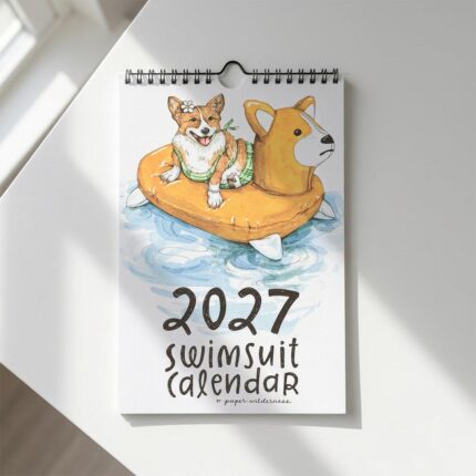 Cute Animal Swimsuit Calendar