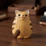 Cute Ceramic Cat Eyeglass Holder 1