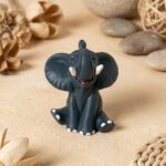 Cute Ceramic Elephant Eyeglass Holder 3