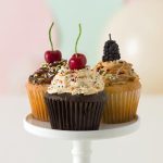 Cute Cherry Birthday Candles