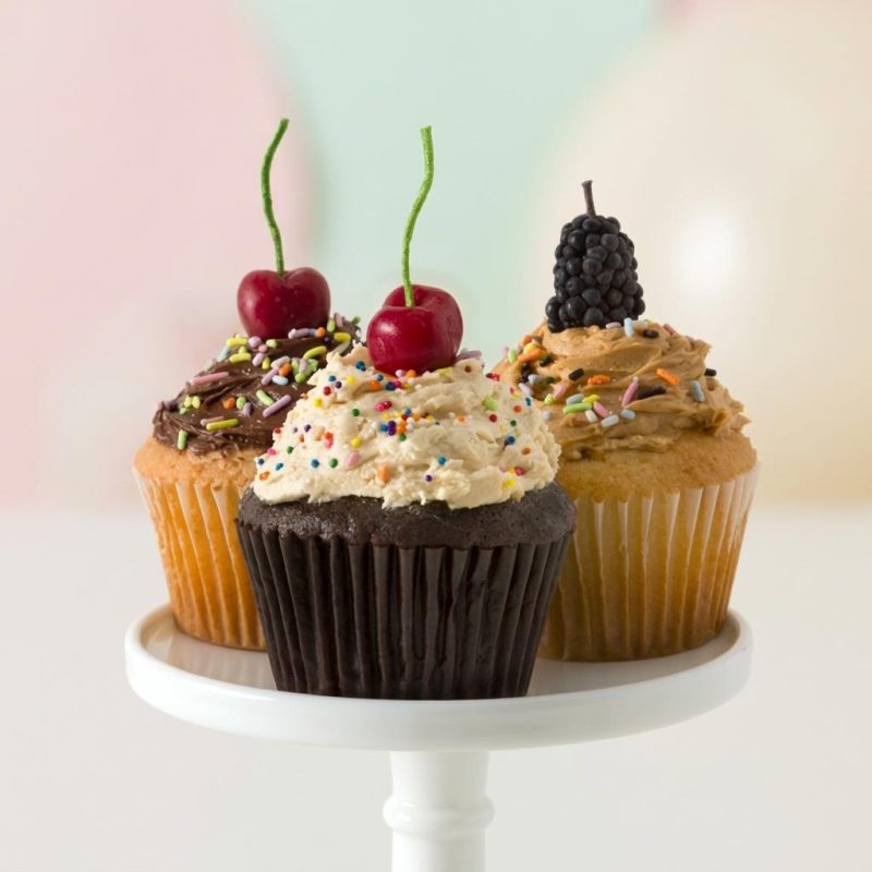 Cute Cherry Birthday Candles