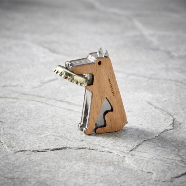 Cute Go Fetch Magnetic Bottle Opener