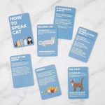 Cute How To Speak Cat Cards 1