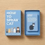 Cute How To Speak Cat Cards 2