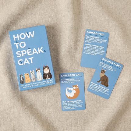 Cute How To Speak Cat Cards