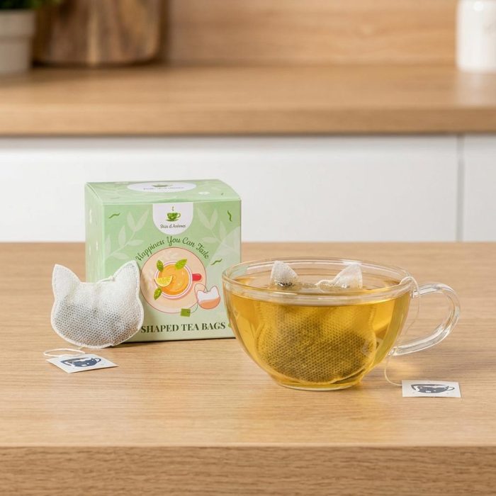 Cute Kit-tea Cat Tea Bags 1