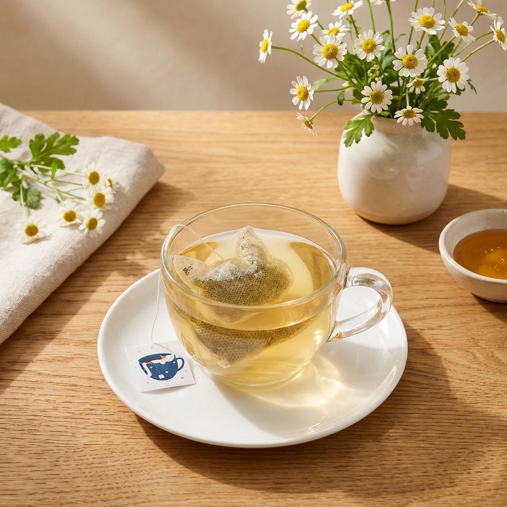 Cute Kit-tea Cat Tea Bags Cute Kit-tea Cat Tea Bags