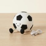 Cute Silly Soccer Ball Squishy Light 1