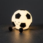 Cute Silly Soccer Ball Squishy Light