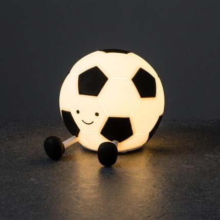 Cute Silly Soccer Ball Squishy Light