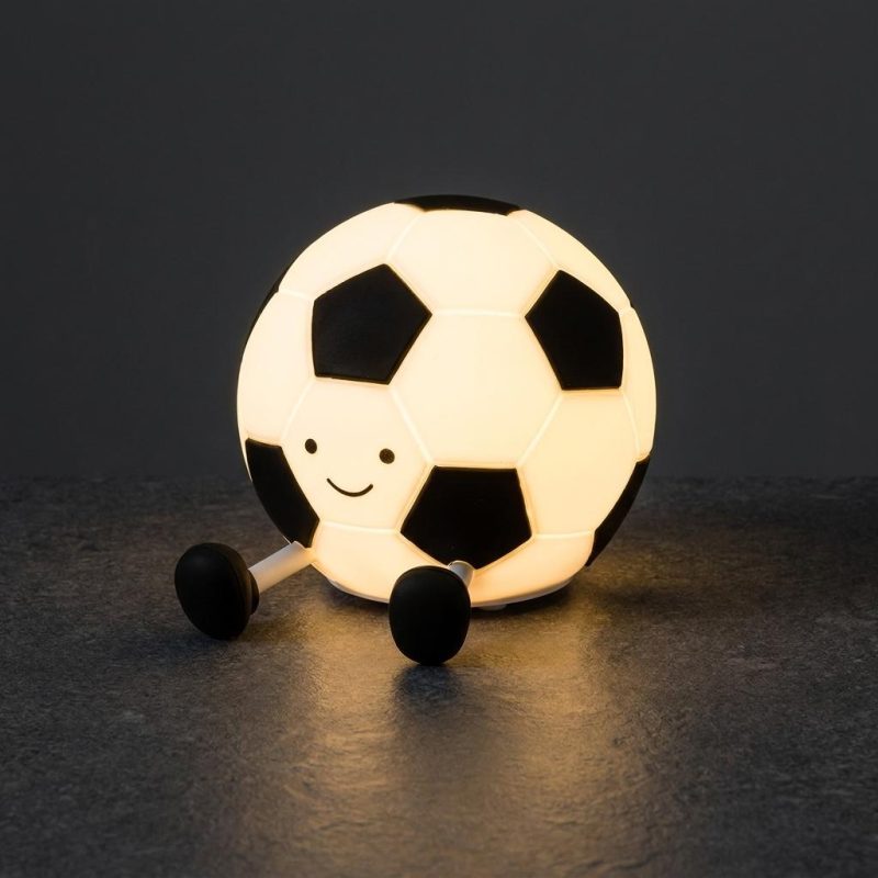 Cute Silly Soccer Ball Squishy Light