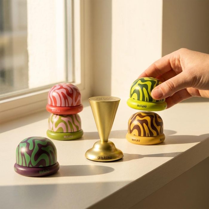 Cute Sweet Scoops Ice Cream Candle Set 1