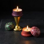 Cute Sweet Scoops Ice Cream Candle Set