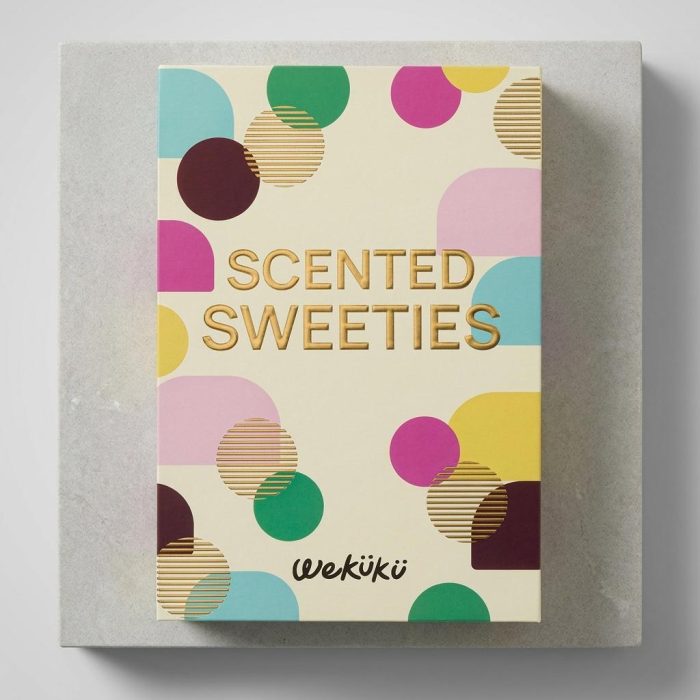 Cute Sweet Scoops Ice Cream Candle Set 3