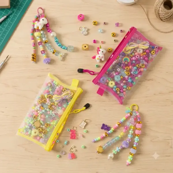 Diy Backpack Bag Charm Kit