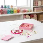 Diy Beaded Tiaras Kit