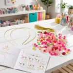 Diy Beaded Tiaras Kit (2)