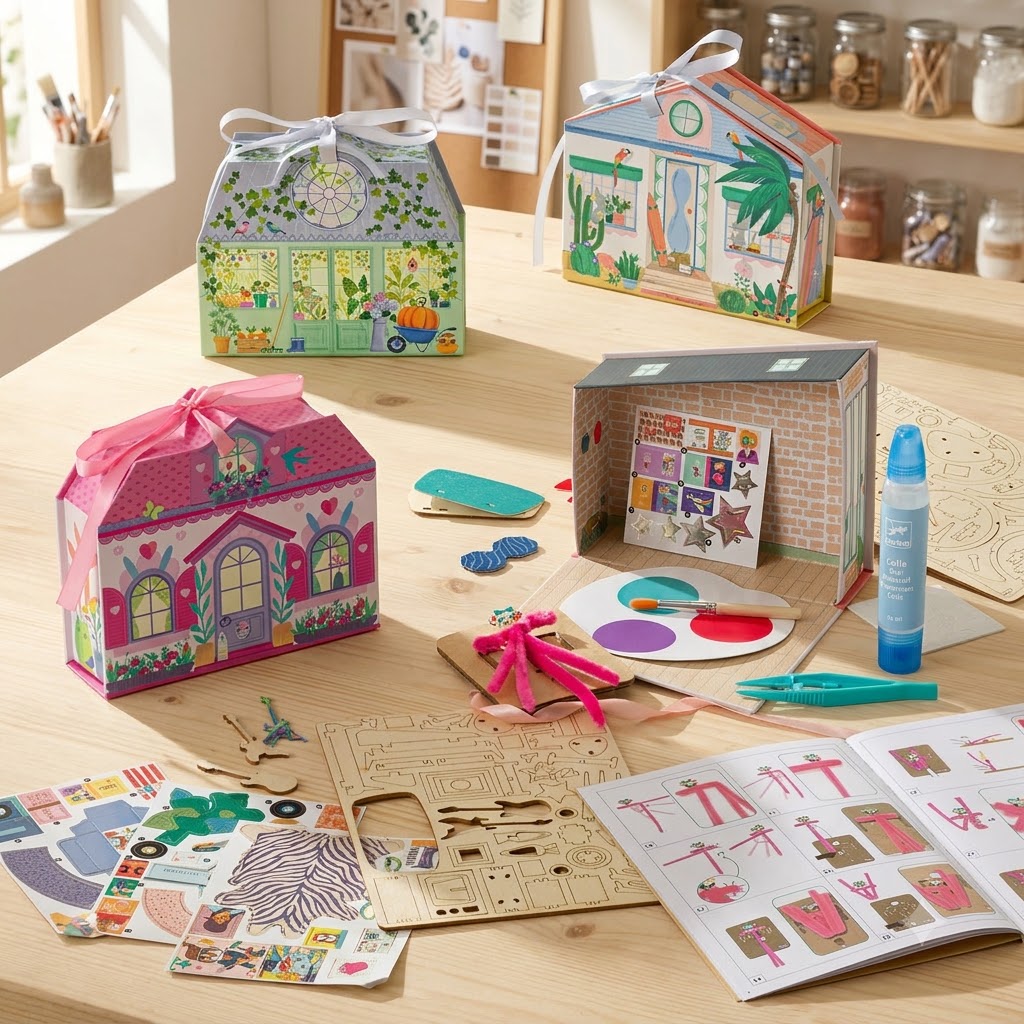 Diy Build & Play Tiny Playhouse Kit Diy Build & Play Tiny Playhouse Kit
