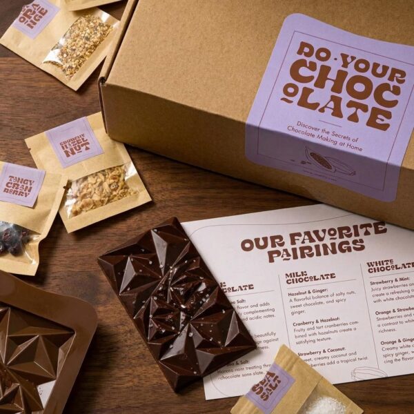 Diy Create Your Own Chocolate Bar Kit