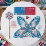 Diy & Dress Up Butterfly Wings And Wand