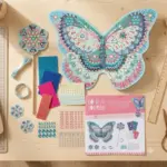 Diy & Dress Up Butterfly Wings And Wand (3)