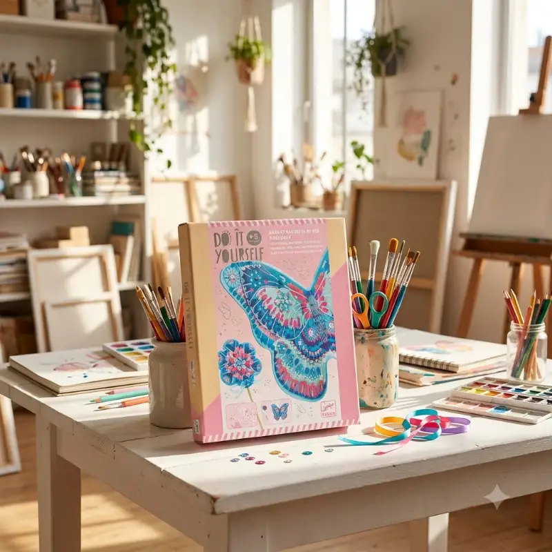 Diy & Dress Up Butterfly Wings And Wand (4)