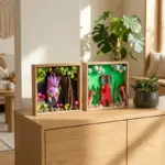 Diy Fantastical World Clay Shadow Box Kit