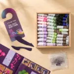 Diy Fantastical World Clay Shadow Box Kit (2)