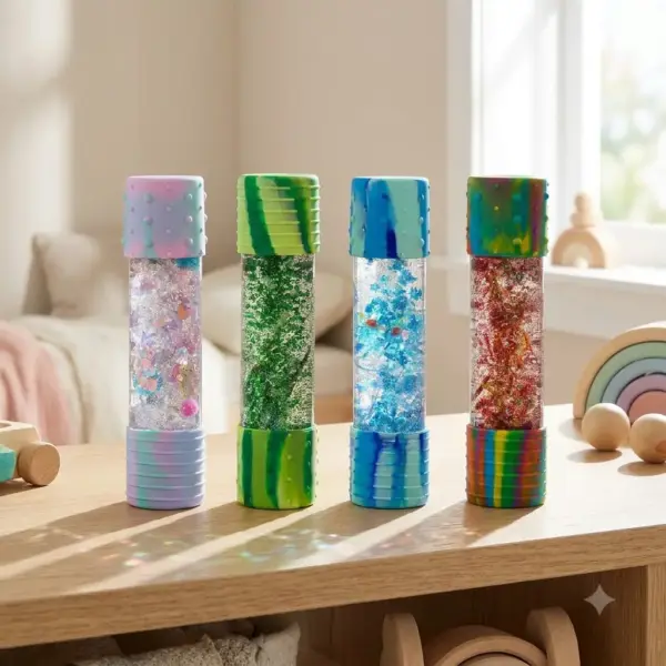 Diy Fidget & Sensory Bottle Kit
