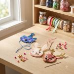 Diy Forest Friend Pouch Necklaces