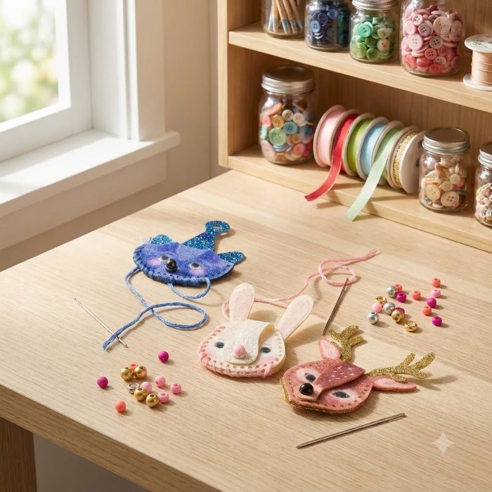 Diy Forest Friend Pouch Necklaces