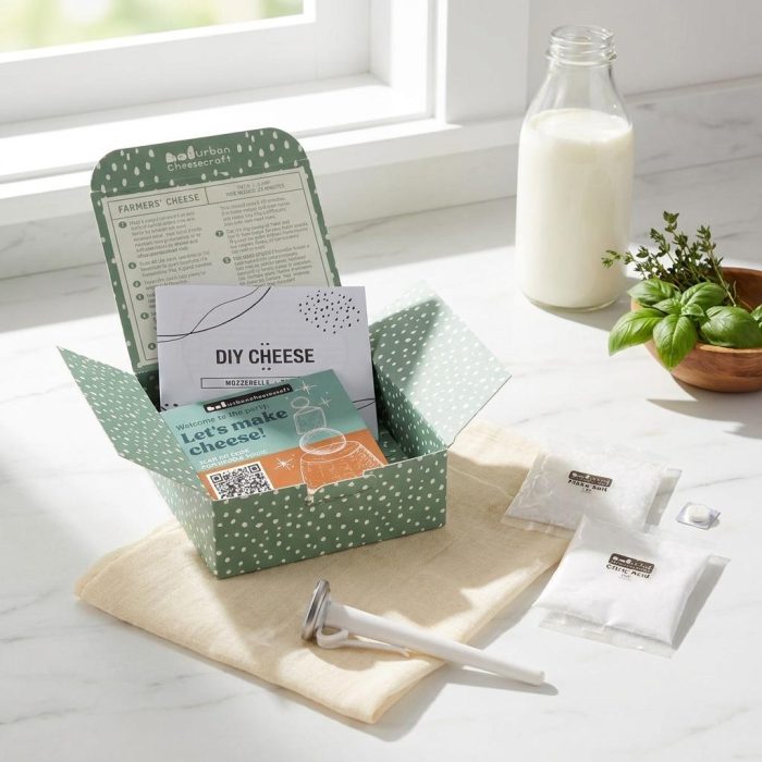 Diy Italian Cheese Making Kit 12