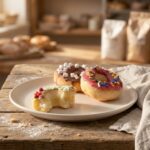 Diy Mochi Donut Kit With Reusable Mold And Glazes (2)