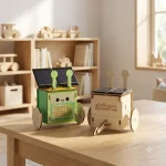 Diy Solar Powered Robot Kit 2