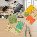 Diy Solar Powered Robot Kit 3