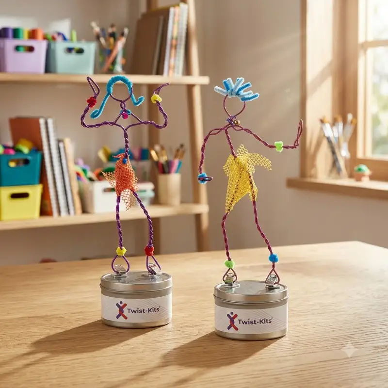 Diy Wire Sculpture Twist Kits