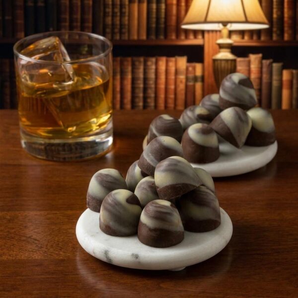 Decadent Kentucky Chocolate Bourbon Balls