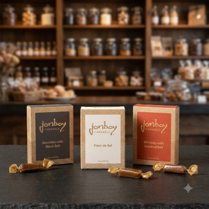 Delicious Boozy Caramels - Set Of 3