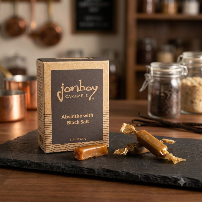 Delicious Boozy Caramels - Set Of 3a