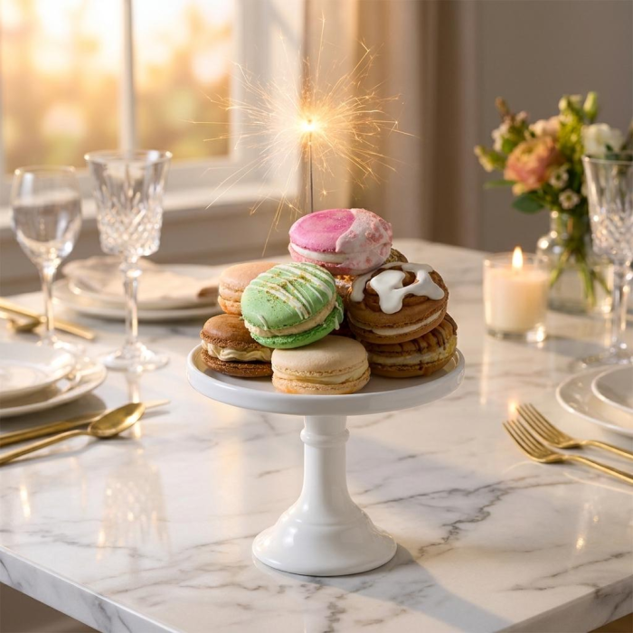 Delicious Giant Artisan Macaron Sampler Set (1)