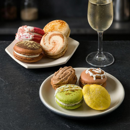 Delicious Giant Artisan Macaron Sampler Set (2)